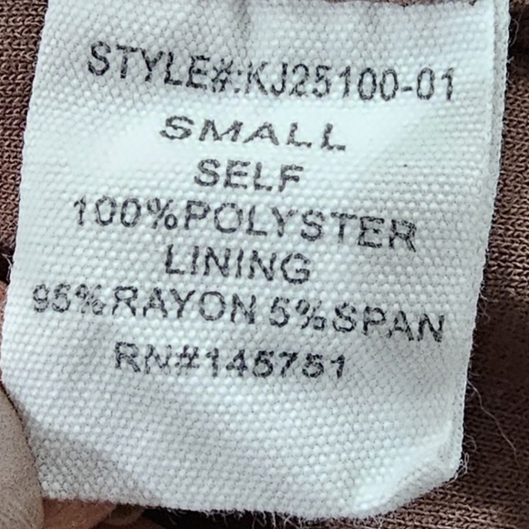 Altar'd State Sherpa Vest Womens size S - Picture 6 of 7